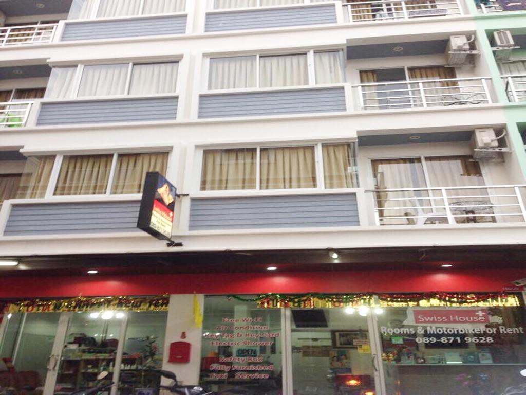 Swiss House Hotel Patong Kültér fotó